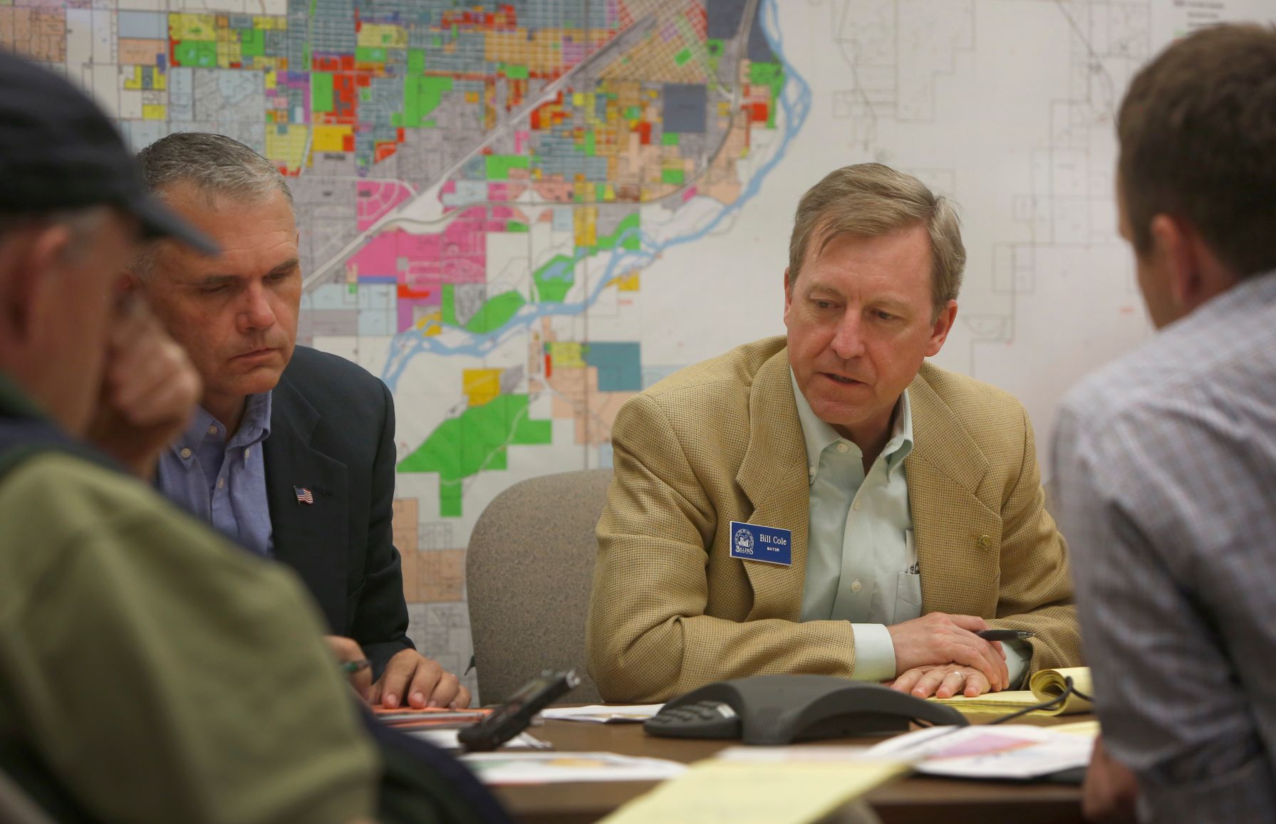 City holds meeting to prep for possible flooding
